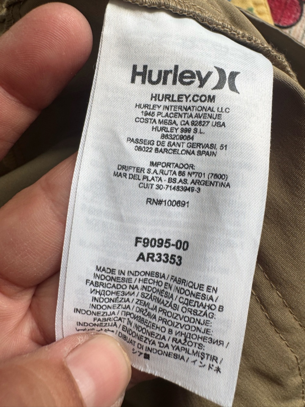 NWT Hurley x Carhartt Women’s Tan Short Overalls with Black Straps - Picture 16 of 16